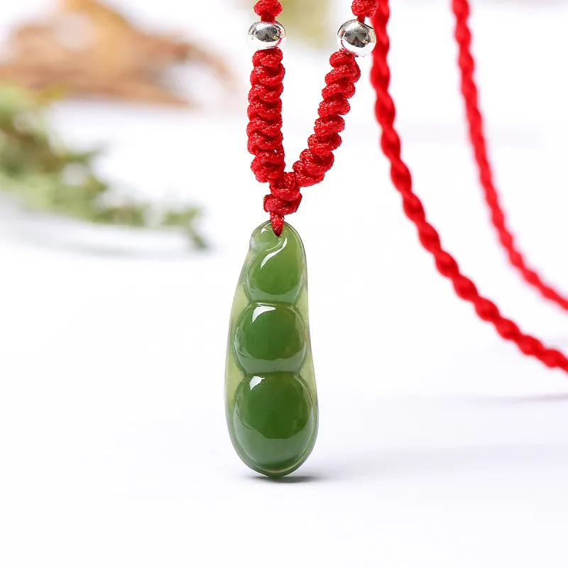 MARY WINDSOR Hetian Jade Pendants Jasper Unisex-5