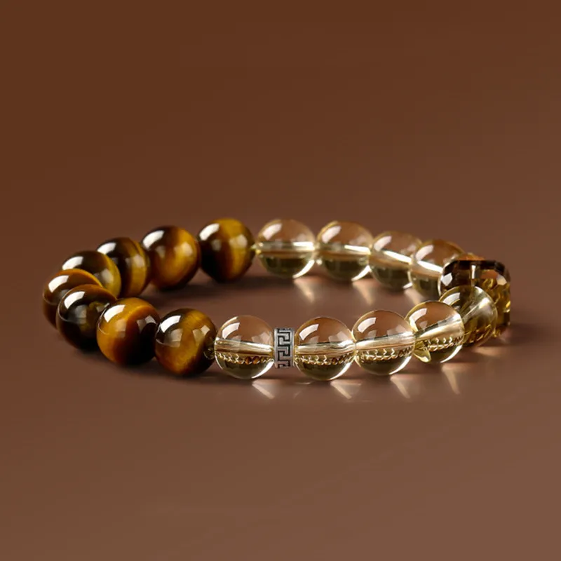 MARY WINDSOR Tiger's Eye Stone Bracelets Unisex-1