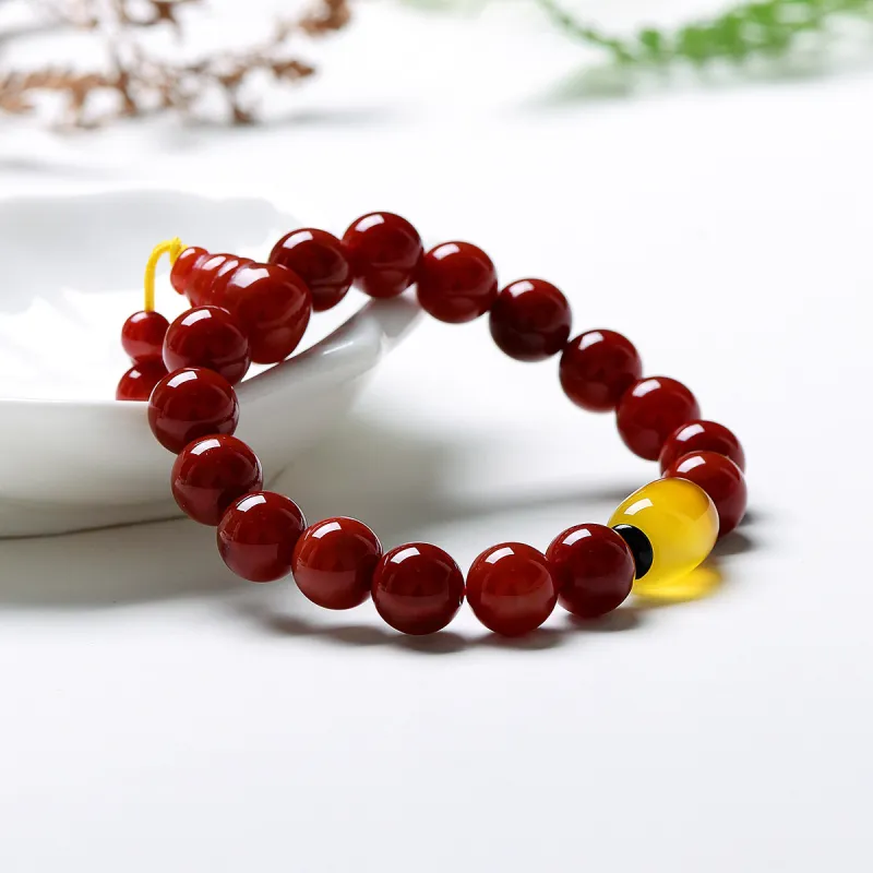 MARY WINDSOR Agate Bracelets Unisex-1