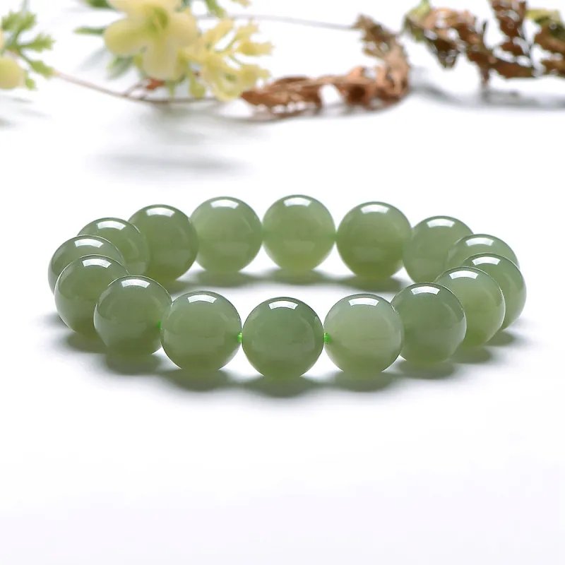 MARY WINDSOR Hetian Jade Bracelets Green Jade Women's-1