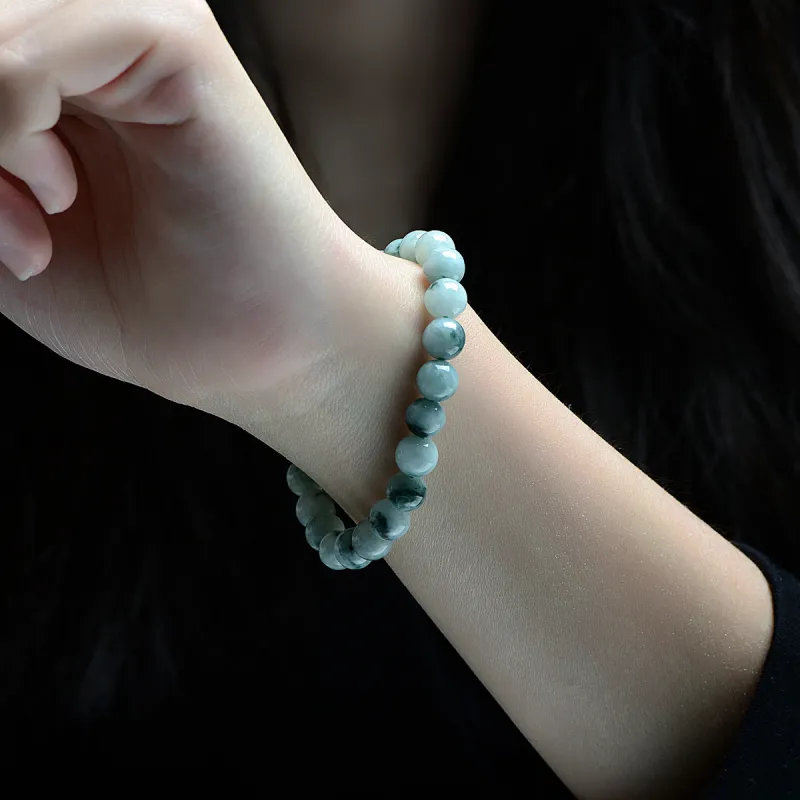 MARY WINDSOR Glutinous Jade Jadeite Bracelets Women's-3