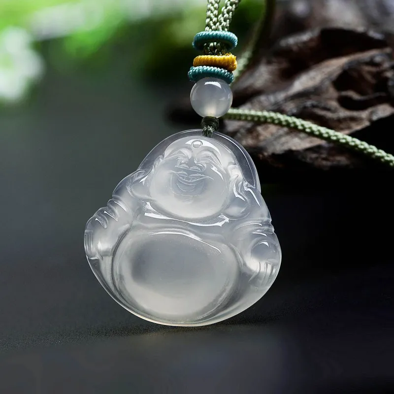 MARY WINDSOR Chalcedony Necklaces Unisex-4
