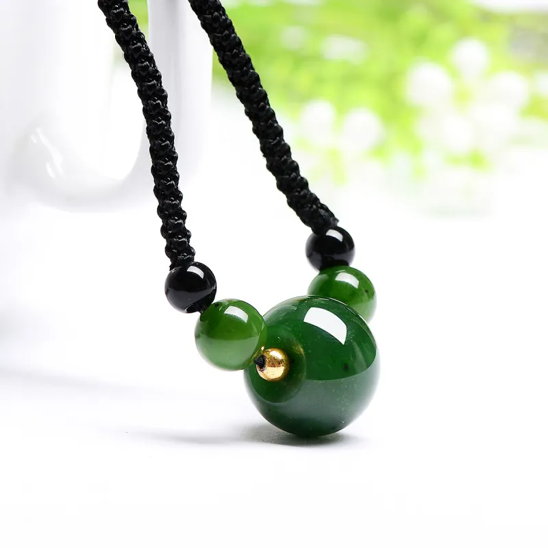 MARY WINDSOR Pendants Jasper Unisex-3