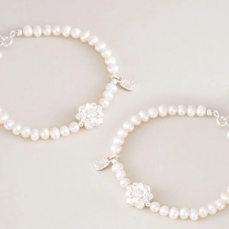MARY WINDSOR Freshwater Pearl Bracelets Women's-4