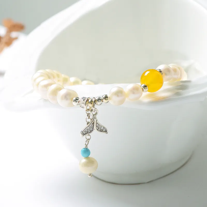 MARY WINDSOR Freshwater Pearl Pearl Bracelets Women's-4