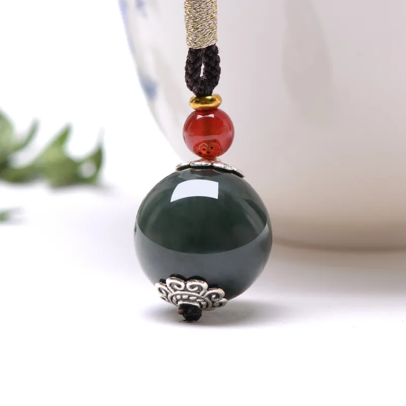 MARY WINDSOR Pendants Green Jade Unisex-3
