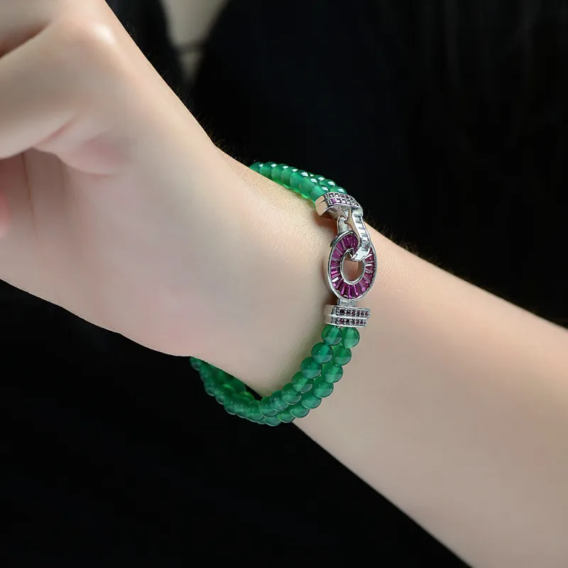 MARY WINDSOR Chalcedony Bracelets Women's-4