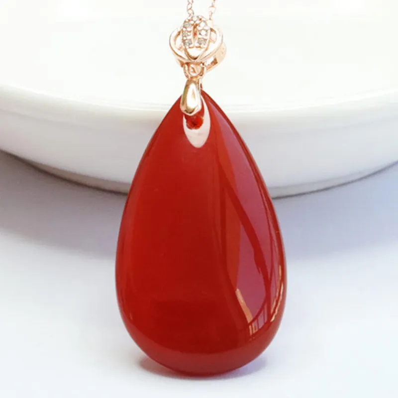 MARY WINDSOR Agate Necklaces Women's-5