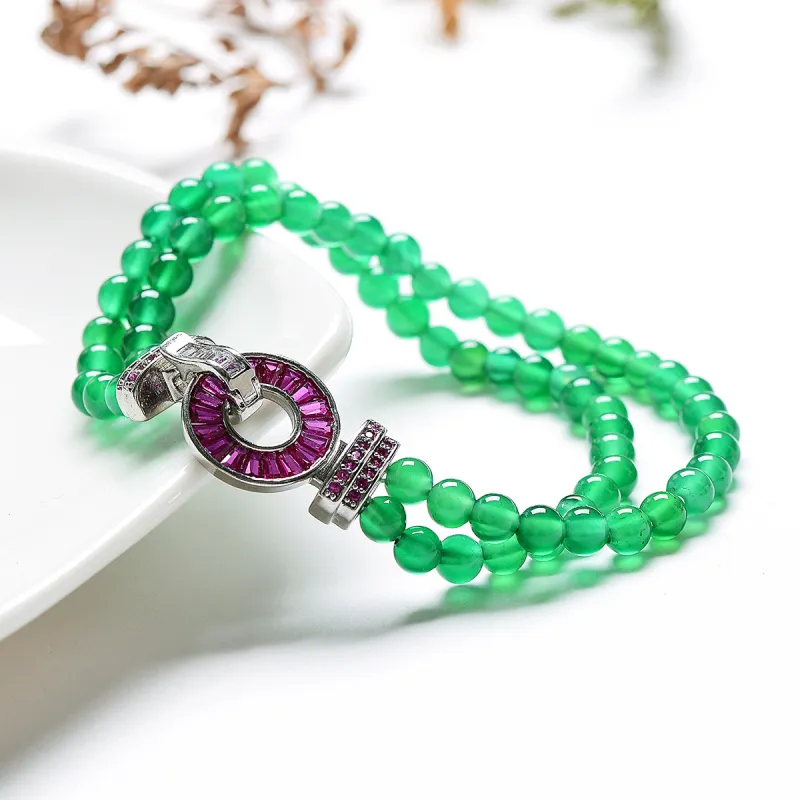 MARY WINDSOR Chalcedony Bracelets Women's-1