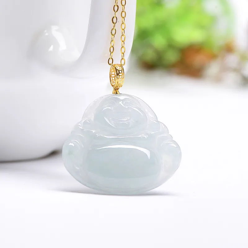 MARY WINDSOR Ice Type Jadeite Pendants Women's-3