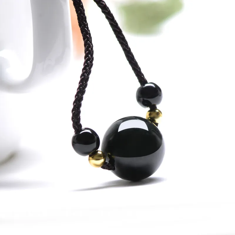 MARY WINDSOR Pendants Green Jade Unisex-1