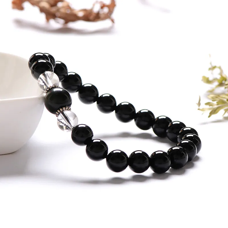 MARY WINDSOR Natural Agate Bracelets Unisex-3