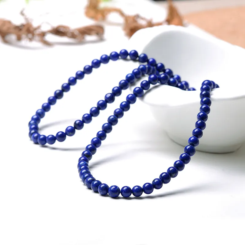 MARY WINDSOR Lapis Lazuli Jade Bracelets Women's-4
