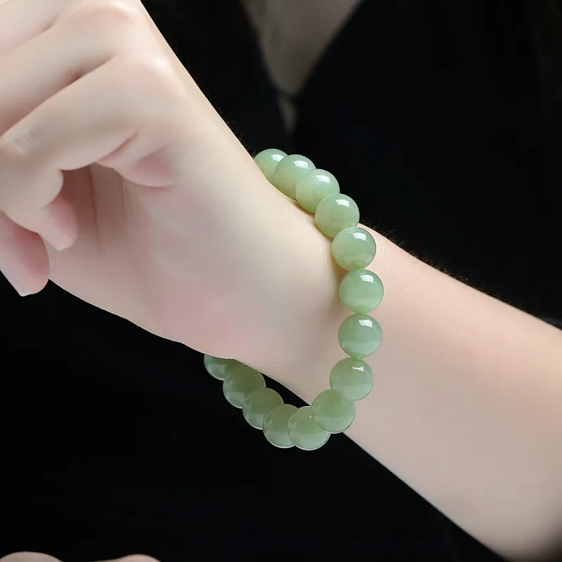 MARY WINDSOR Bracelets Green Jade Unisex-1