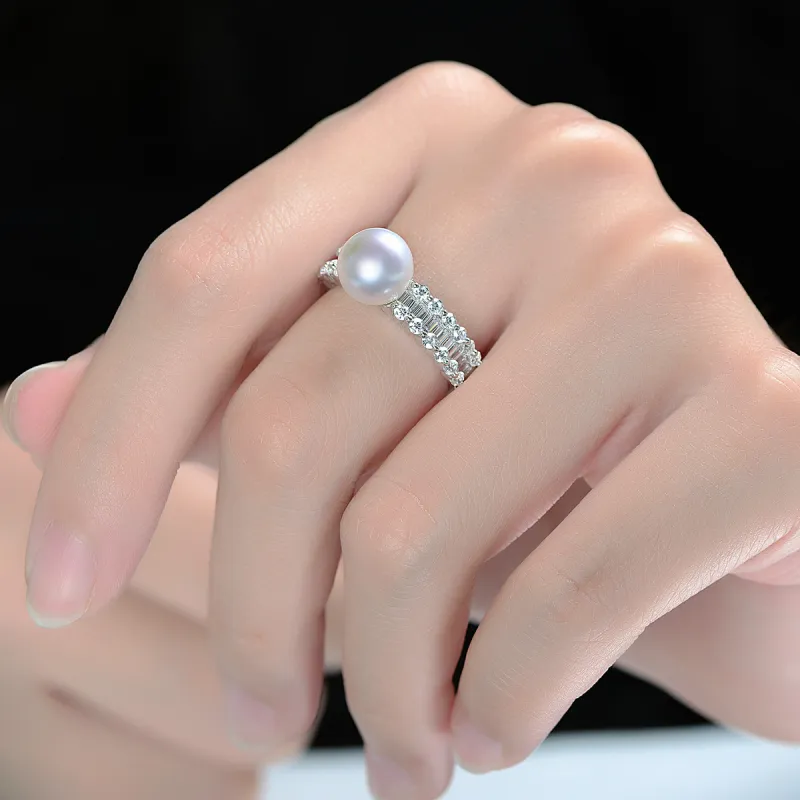 MARY WINDSOR Freshwater Pearl Rings Women's-4