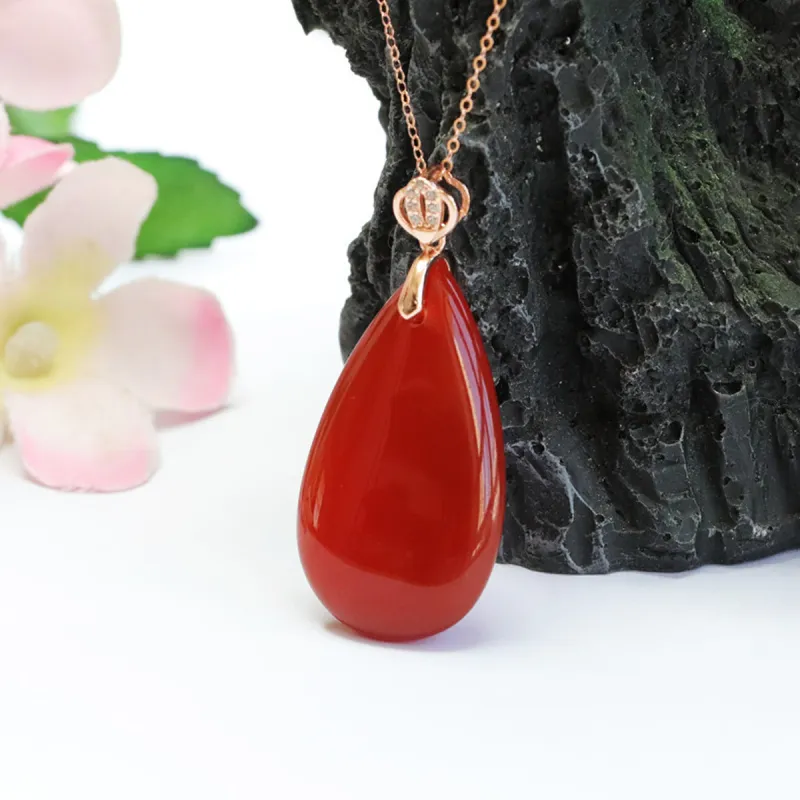 MARY WINDSOR Agate Necklaces Women's-4