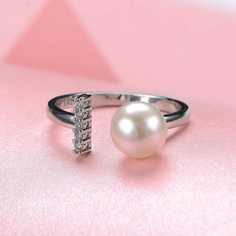 MARY WINDSOR Freshwater Pearl Rings Women's-3