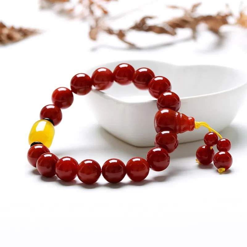 MARY WINDSOR Agate Bracelets Unisex-6