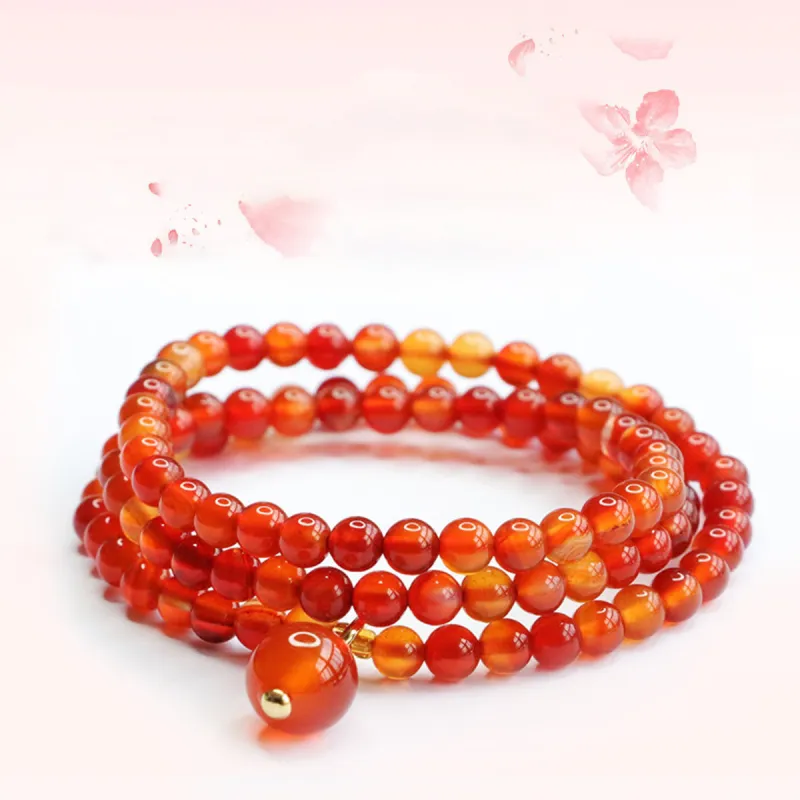 MARY WINDSOR Agate Bracelets Unisex-1