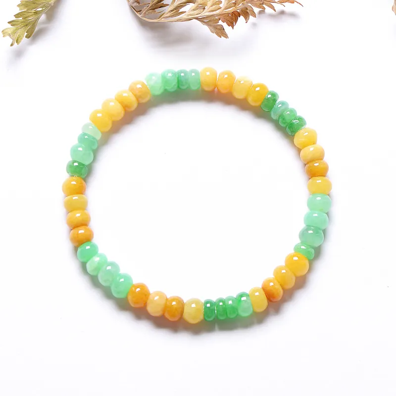 MARY WINDSOR Glutinous Jade Bracelets Unisex-5