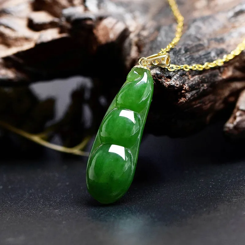 MARY WINDSOR Hetian Jade Pendants Jasper Women's-5