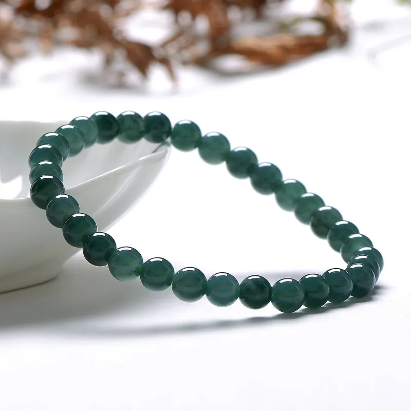 MARY WINDSOR Glutinous Jade Jadeite Bracelets Unisex-1