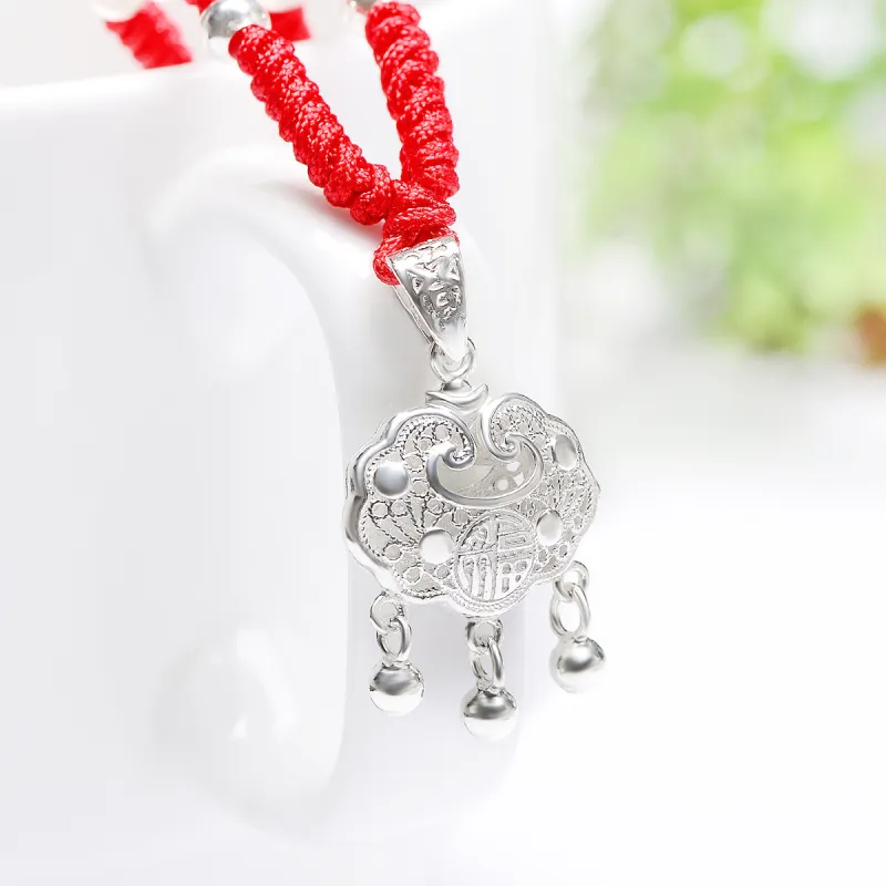 MARY WINDSOR 990 Fine Silver Pendants Unisex-3