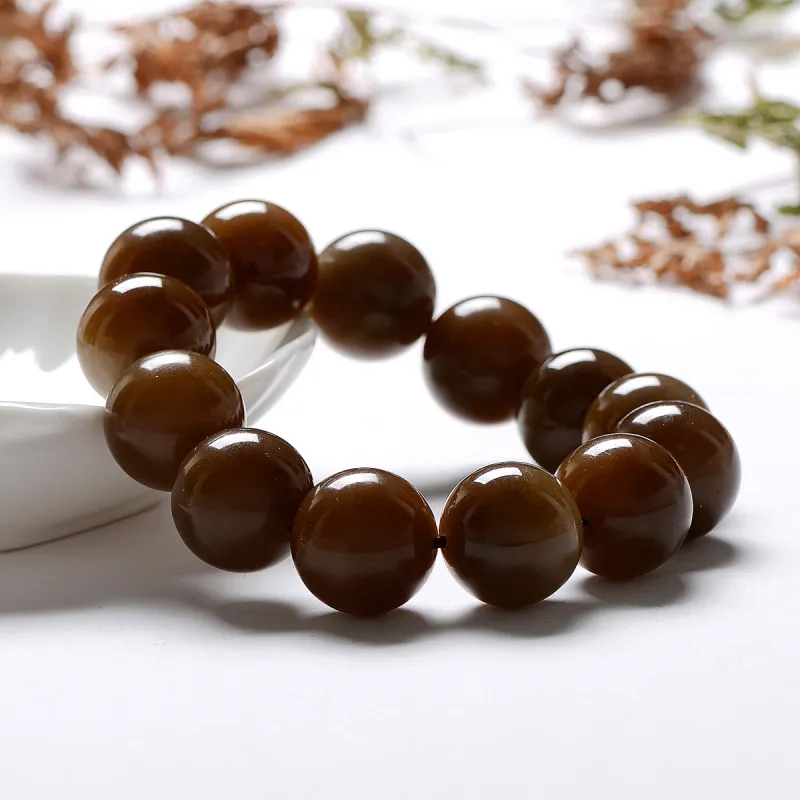 MARY WINDSOR Hetian Jade Bracelets Sugar Jade Men's-1