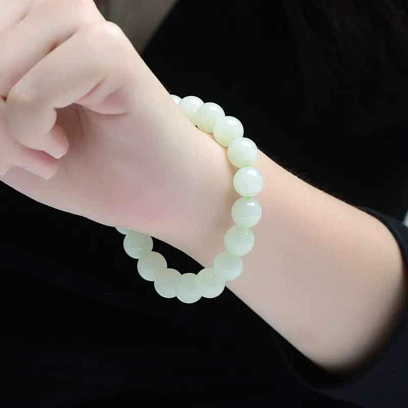 MARY WINDSOR Bracelets Green Jade Unisex-3