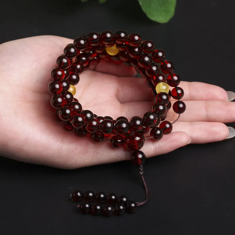 MARY WINDSOR Amber/Beeswax Bracelets Unisex-5