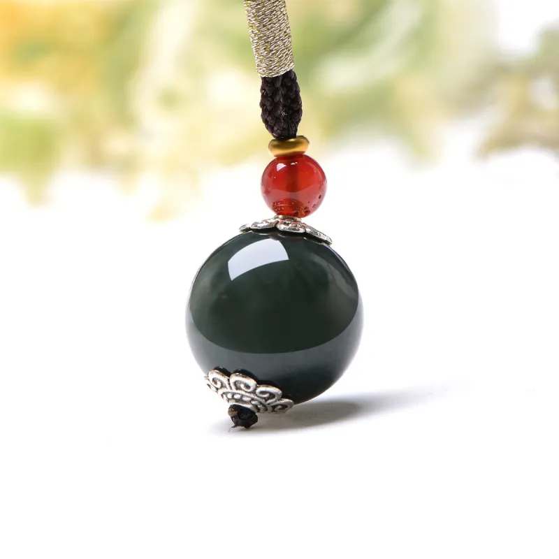 MARY WINDSOR Pendants Green Jade Unisex-2