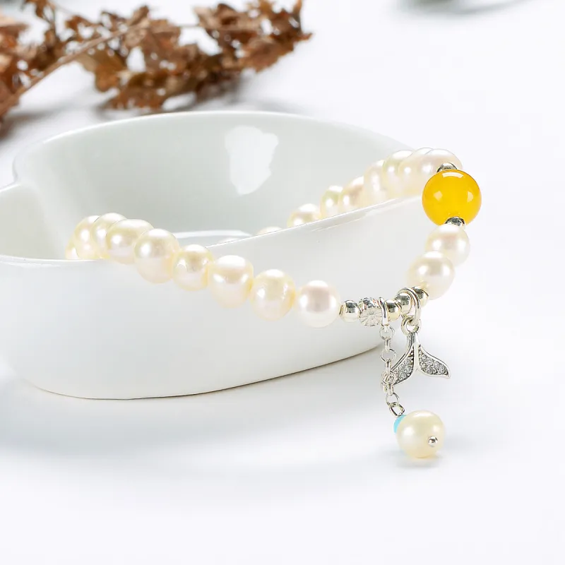 MARY WINDSOR Freshwater Pearl Pearl Bracelets Women's-5