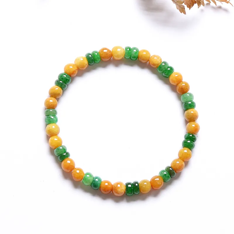 MARY WINDSOR Glutinous Jade Jadeite Bracelets Unisex-5