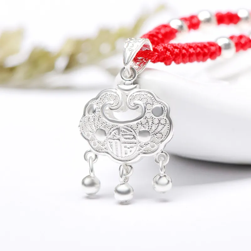 MARY WINDSOR 990 Fine Silver Pendants Unisex-2
