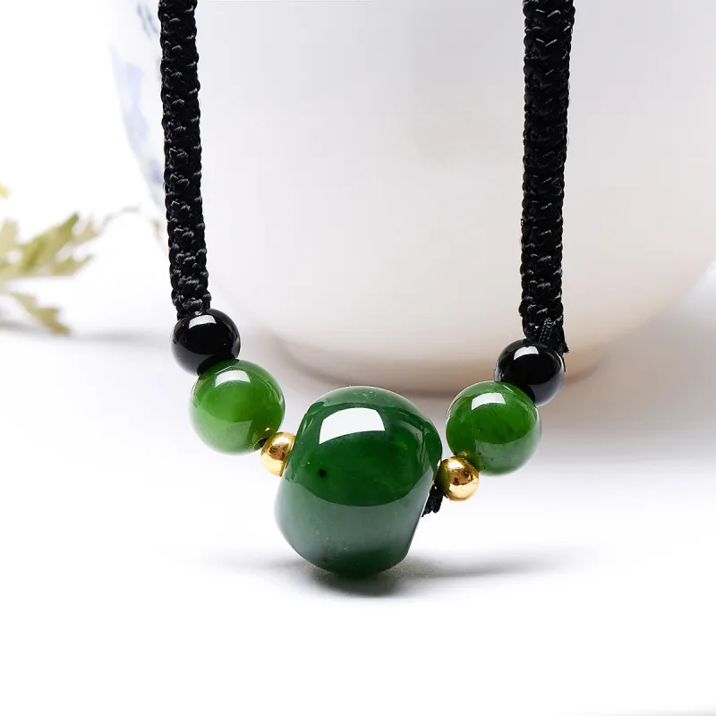 MARY WINDSOR Pendants Jasper Unisex-2