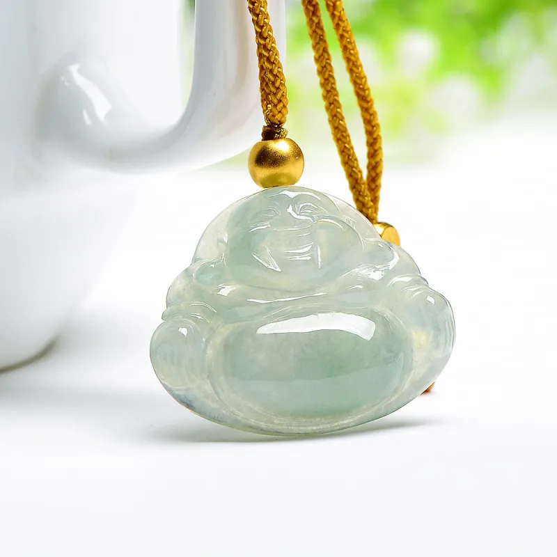 MARY WINDSOR Ice Glutinous Jadeite Necklaces Women's-4