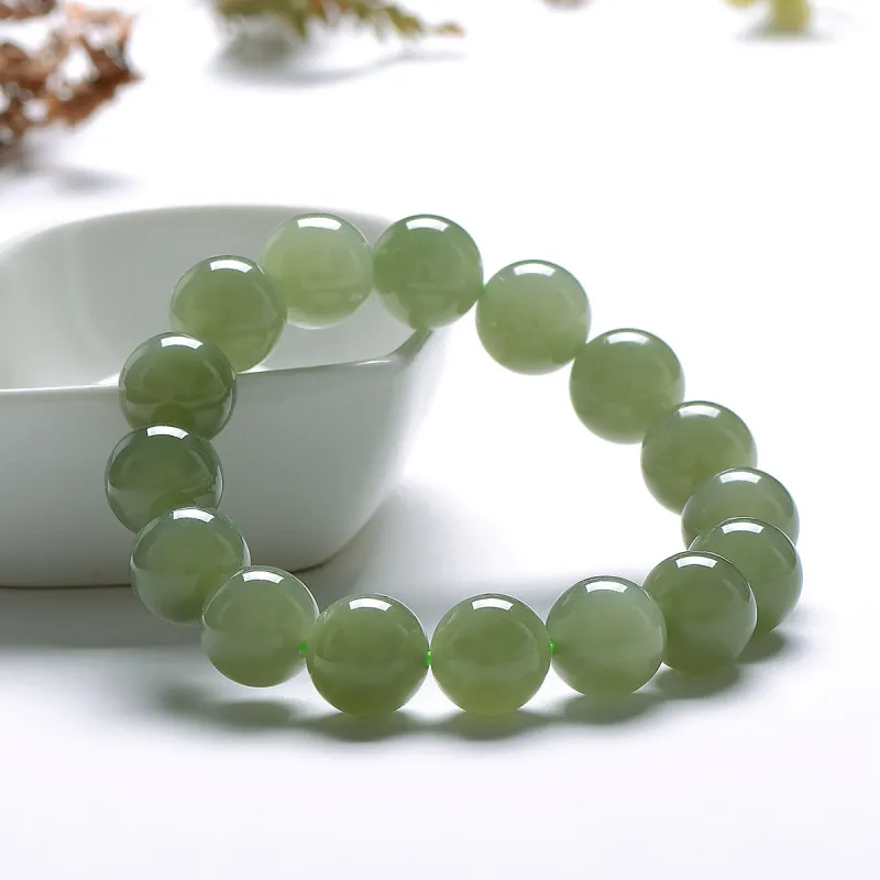 MARY WINDSOR Hetian Jade Bracelets Green Jade Women's-2