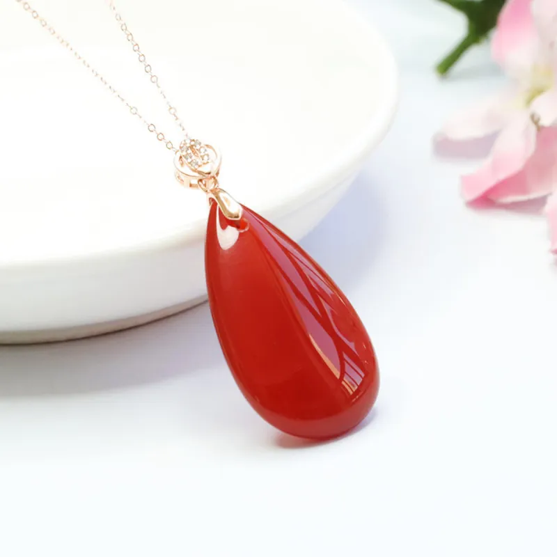 MARY WINDSOR Agate Necklaces Women's-2
