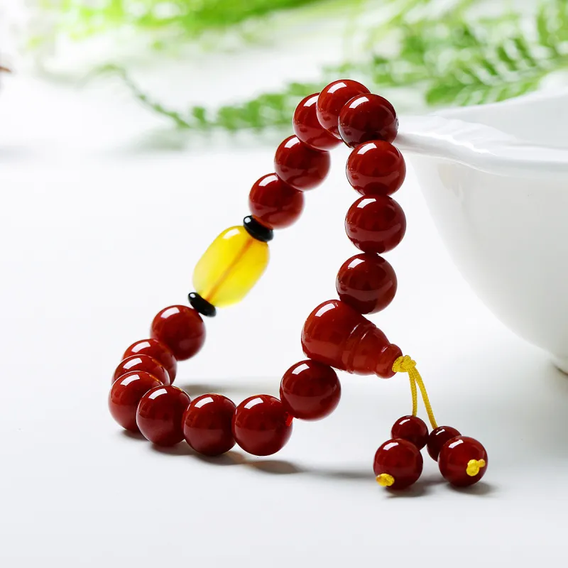 MARY WINDSOR Agate Bracelets Unisex-3