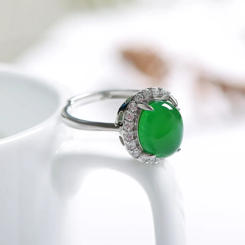MARY WINDSOR Chalcedony Rings Women's-4