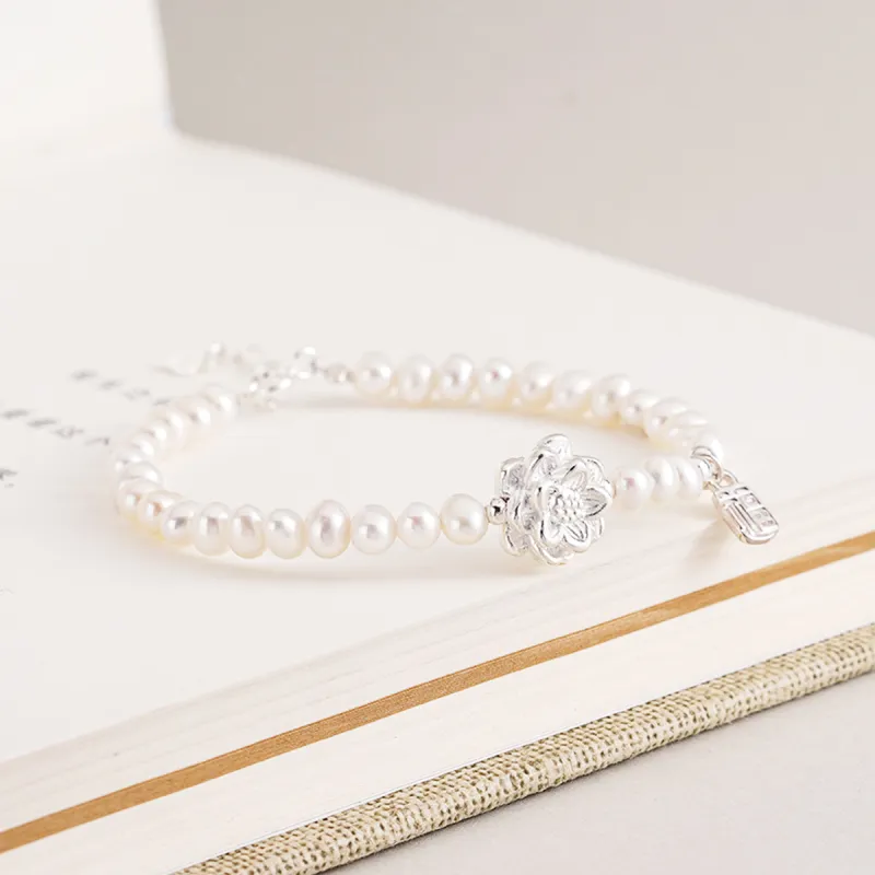 MARY WINDSOR Freshwater Pearl Bracelets Women's-2