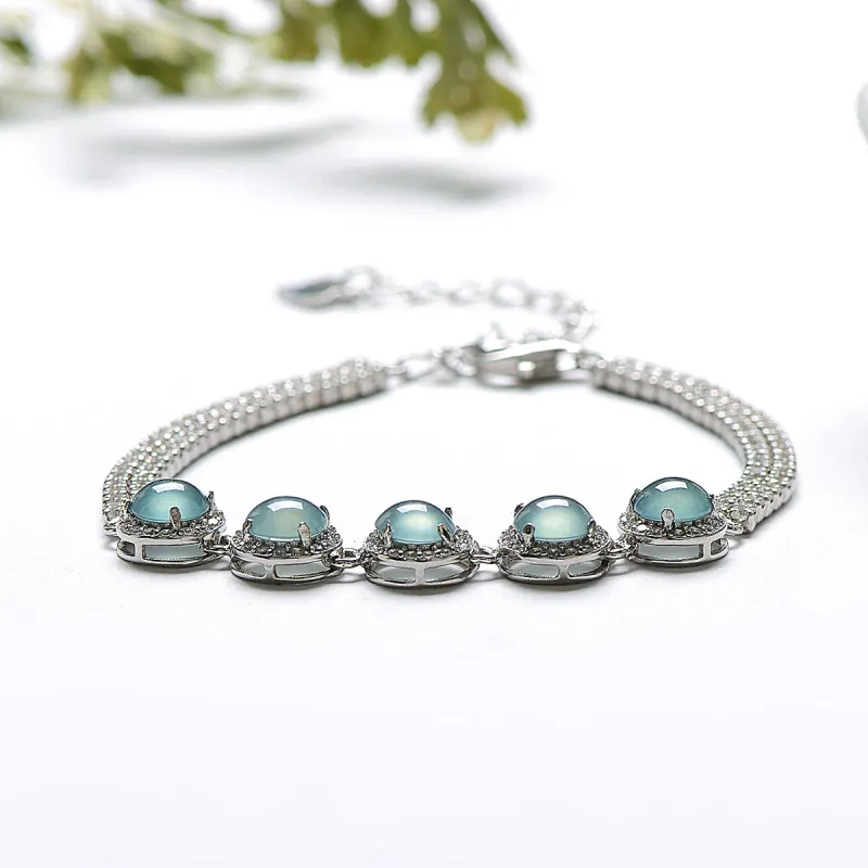 MARY WINDSOR Ice Type Jadeite Bracelets Women's-1