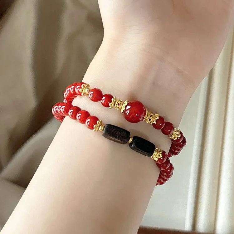 MARY WINDSOR Agate Bracelets Women's-3