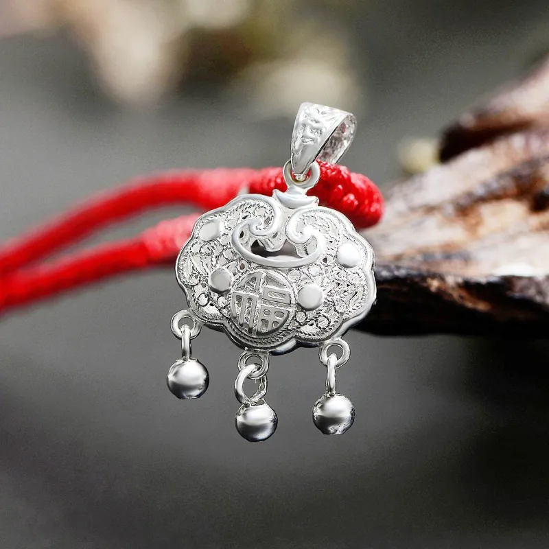 MARY WINDSOR 990 Fine Silver Pendants Unisex-4