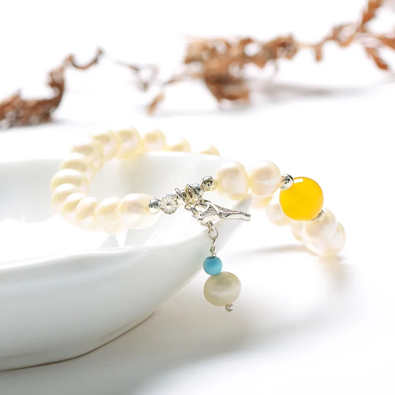 MARY WINDSOR Freshwater Pearl Pearl Bracelets Women's-2