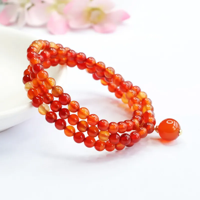 MARY WINDSOR Agate Bracelets Unisex-4