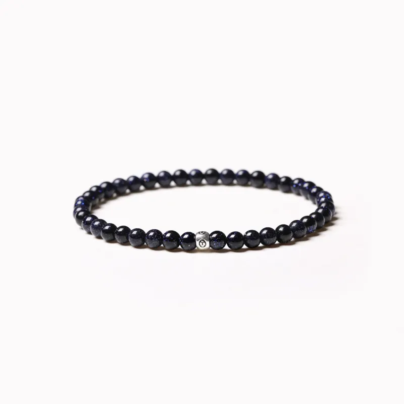 MARY WINDSOR Obsidian Bracelets Unisex-3