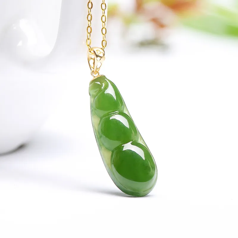 MARY WINDSOR Hetian Jade Pendants Jasper Women's-3