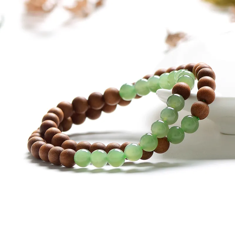 MARY WINDSOR Bracelets Green Jade Unisex-1
