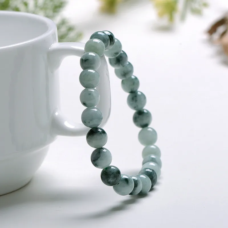 MARY WINDSOR Glutinous Jade Jadeite Bracelets Women's-5